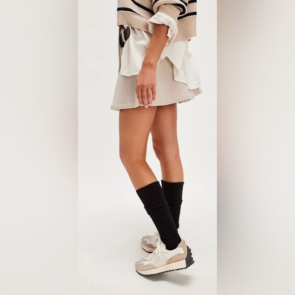 New Balance 327 retro sneaker in sea salt rain cloud M 9/W 10.5 - Picture 4 of 16